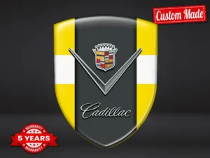 Cadillac Insignias De Coche Alta Calidad Estilo Estándar Drift Premium ST